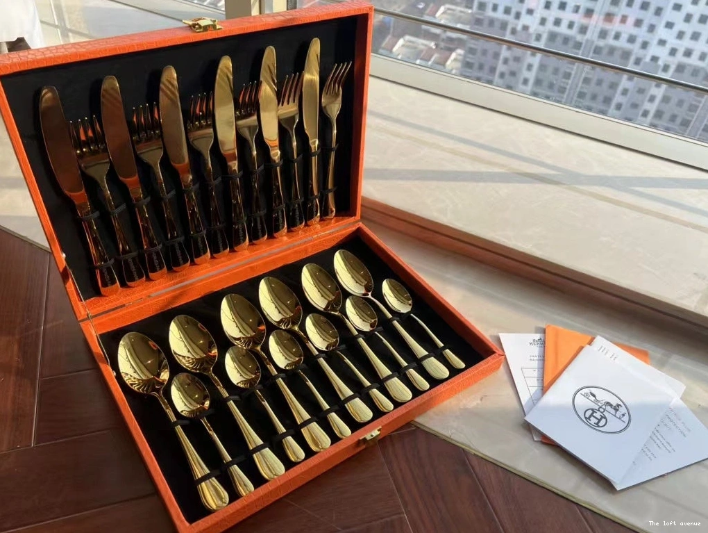 HERMES SET CUTLERY CUSTOM 0809